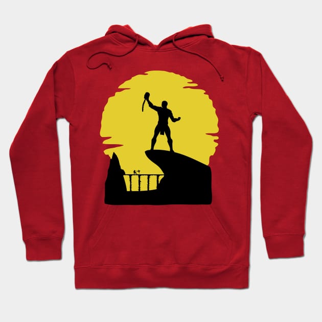 Mortal Kombat King Hoodie by Jawes